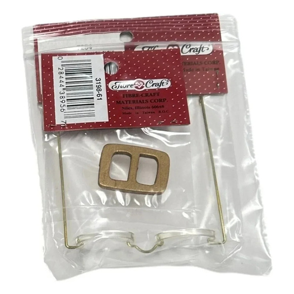 Spinrite Santa Doll Kit 14 inch Tall Crochet Yarn Complete Xmas Vintage New - Picture 5 of 14